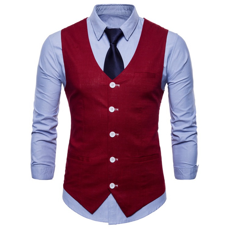 100% Polyester Woven Vest / Waistakets